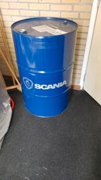 Scania olievat 209L, Ophalen, Gebruikt