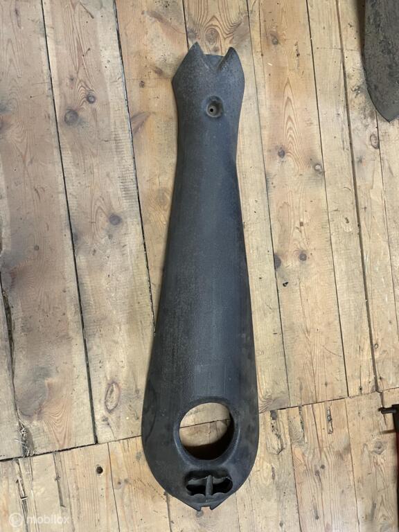 Luchttunnel Volvo Amazon P120 P130 P121 670896, Gebruikt, Ophalen of Verzenden, Volvo, Volvo