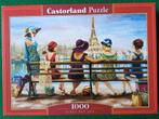CASTERLAND PUZZEL  GIRLS DAY OUT, Verzenden, 500 t/m 1500 stukjes, Gebruikt, Legpuzzel