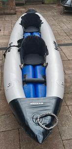 Opblaasbare Kayak Sevylor River XK2, Watersport en Boten, Kano's, Ophalen, Zo goed als nieuw, Twee personen, Kajak