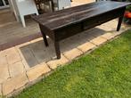 Mooie antieke Spaanse salontafel., Ophalen, Gebruikt, 50 tot 75 cm, 150 tot 200 cm