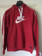 rode Nike hoodie, Maat 52/54 (L), Gedragen, Nike, Ophalen