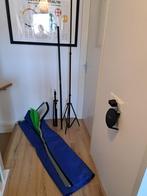 Fotostudio doeken en opbouw voor portretfotografie, Audio, Tv en Foto, Fotografie | Fotostudio en Toebehoren, Ophalen, Nieuw, Complete fotostudio
