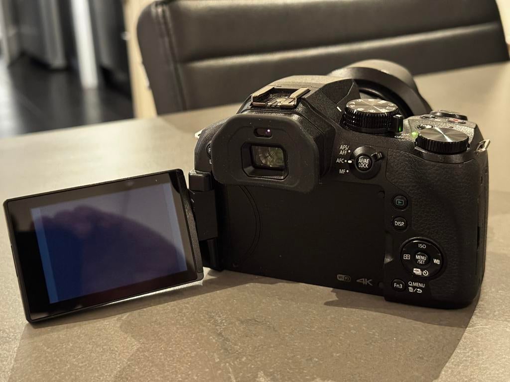 📸Panasonic Lumix DMC-FZ300 krachtige allround bridgecamera, Spiegelreflex, Ophalen of Verzenden, Zo goed als nieuw, Overige Merken