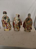Drie Chinese porseleinen beeldjes, Antiek en Kunst, Kunst | Niet-Westerse kunst, Ophalen of Verzenden