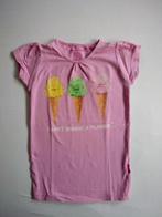 nieuw roze shirt T-shirt Stones and bones ijsjes 110 €, Nieuw, Meisje, Stones and Bones, Ophalen of Verzenden