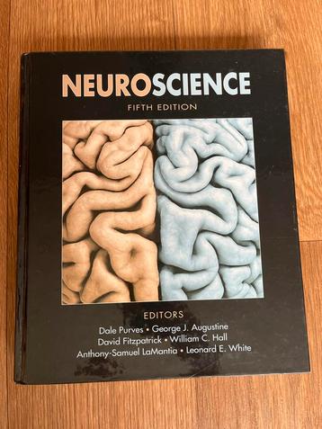 Neuroscience, Fifth Edition - Studieboek WO beschikbaar voor biedingen