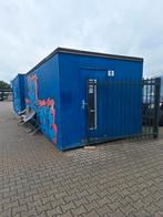 kantoor / schaftkeet, Doe-het-zelf en Verbouw, Bouwketen en Schaftketen, Ophalen, Gebruikt