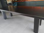 Eetkamertafel 250 x 100, Ophalen, Gebruikt, 200 cm of meer, 50 tot 100 cm