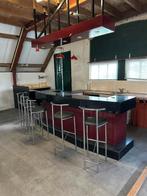 Gratis af te halen! Bar voor keet/schuur oid, met dj booth, Huis en Inrichting, Ophalen, Gebruikt