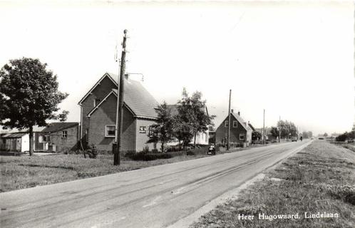 Heer Hugowaard, Lindelaan - ongelopen, Verzamelen, Ansichtkaarten | Nederland, Ongelopen, Overijssel, 1920 tot 1940, Verzenden