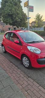 Citroën C1 1.0 3-DRS 2007 Rood, Auto's, Stof, Overige carrosserieën, 4 stoelen, C1