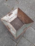 ANTIEKE AARDAPPEL BAK / VOERBAK ONGEVEER 45 X 45 CM, Ophalen of Verzenden
