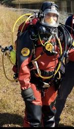 Opzoek naar een viking of soortgelijk droogpak, Ophalen of Verzenden, Gebruikt, Duikpak