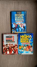 High School Musical - 1 - 2 en 3 dvd, Cd's en Dvd's, Actie en Avontuur, Alle leeftijden, Ophalen of Verzenden, Zo goed als nieuw