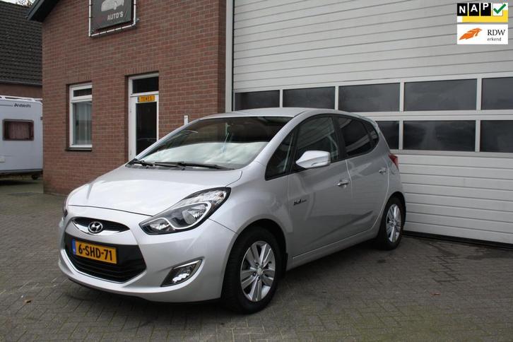 Hyundai Ix20 1.4i i-Magine Garantie, 1Ste eigenaar, Nap, Ond, Auto's, Hyundai, Bedrijf, Te koop, iX20, ABS, Airbags, Airconditioning