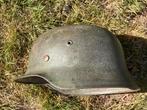 Duitse helm M40 SD, Verzamelen, Ophalen of Verzenden, Landmacht, Duitsland, Helm of Baret