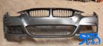 3-serie F30 F31 M-PACKET M VOORBUMPER 4X PDC SRA GRIL NIEREN, Gebruikt, Voor, Ophalen of Verzenden, Bumper