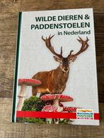 Wilde dieren en paddenstoelen in Nederland * Nieuw, Ophalen of Verzenden, Nieuw, Bloemen, Planten en Bomen, Nationale Postcode Loterij