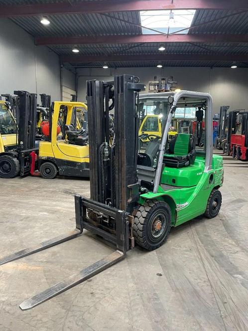 Cesab M325D (bj 2018), Zakelijke goederen, Machines en Bouw | Heftrucks en Intern transport, Heftruck, Diesel, 2000 tot 3000 kg