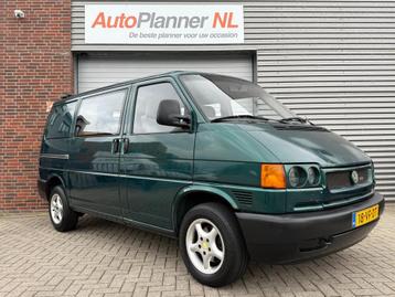 Volkswagen Transporter 2.5 TDI 292 DC! 5-Persoons! Trekhaak! beschikbaar voor biedingen
