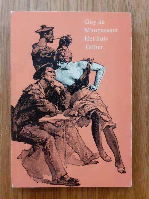 Guy de Maupassant - Het huis Tellier, Boeken, Literatuur, Gelezen, Nederland, Ophalen of Verzenden