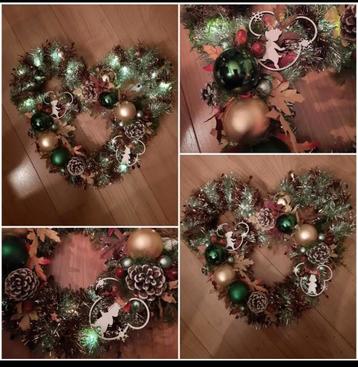kerst halloween krans  beschikbaar voor biedingen