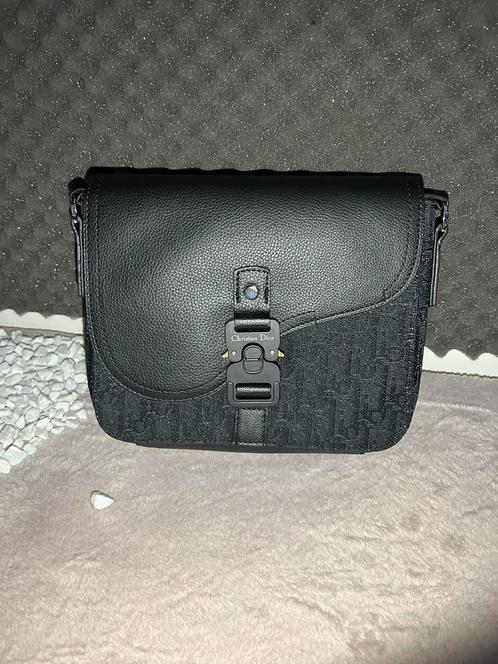 Dior schoudertas, Sieraden, Tassen en Uiterlijk, Tassen | Schoudertassen, Nieuw, Zwart, Verzenden