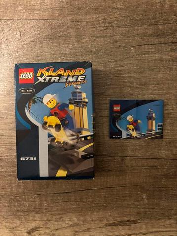 Lego Island Xtreme 6731 - doosje + boekje beschikbaar voor biedingen