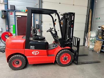 Heftruck Elektrisch Vorkheftruck EFL 302 Jungheinrich Linde beschikbaar voor biedingen