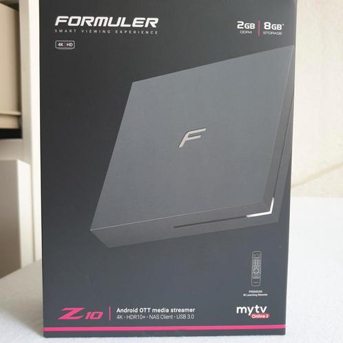Formuler Z10 4K Android IPTV Set Top Box (NIEUW IN DOOS), Audio, Tv en Foto, Mediaspelers, Nieuw, Minder dan 500 GB, HDMI, Ophalen of Verzenden