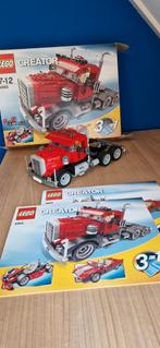 Lego 4955 creator vrachtwagen compleet, Kinderen en Baby's, Speelgoed | Duplo en Lego, Complete set, Ophalen of Verzenden, Lego