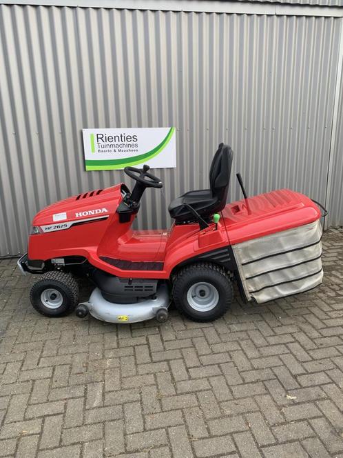 Rienties Prijs | Honda HF 2625 HM zitmaaier, Tuin en Terras, Zitmaaiers, Zo goed als nieuw, 120 cm of meer, Elektrische starter