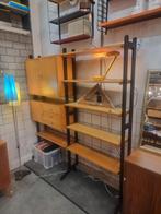 Vintage wandsysteem jaren 60 simplalux, Ophalen, Gebruikt, ,, ,