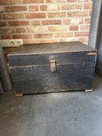 Te koop : Oude Brocante Kist, Ophalen of Verzenden, Zo goed als nieuw, Minder dan 200 cm