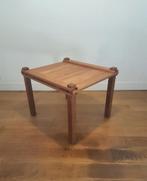 Vintage Gerd Lange bijzettafel voor Bofinger, Minder dan 55 cm, Gebruikt, Q, BBrutalist, Vintage design, Mid Century Modern