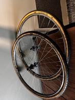 Shimano Ultegra wielen met Dugast Tubes, Fietsen en Brommers, Ophalen, Zo goed als nieuw, Racefiets, Wiel