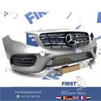 W156 BUMPER GLA FACELIFT AMG VOORBUMPER X156 ZWART WIT GRIJS, Gebruikt, -, Voor, Ophalen of Verzenden