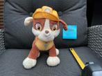 Nieuwe zgan Rubble knuffel 20/25cm Paw Patrol, Ophalen, Nieuw, Hond