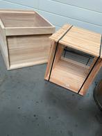 Broedkamer spaarkast voor combiramen inclusief 10 ramen, Bijen