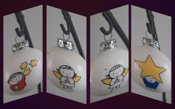 4 Dick Bruna kerstballen beschikbaar voor biedingen