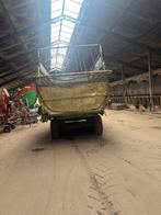 Claas opraapwagen, Ophalen, Weidebouw