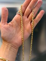 14KT Goud - 45.8 Gram - Ketting - ROPE - Gedraaide ketting, Ophalen, Nieuw, Goud