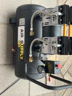 Compressor 30l 800watt, Doe-het-zelf en Verbouw, Compressors, Ophalen, 6 tot 10 bar, Zo goed als nieuw, Minder dan 200 liter/min