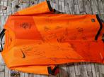 De echte orinele  11 tal Nederland met alle spelers handteke, Ophalen of Verzenden, Zo goed als nieuw, Blauw, Voetbal