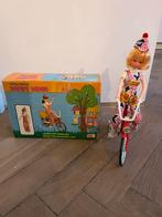 Randy rider vintage fiets doll blond Barbie WS toys, Gebruikt, Ophalen of Verzenden, Barbie