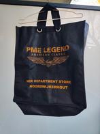 PME, zwarte big shopper, 49x44x19 cm, Sieraden, Tassen en Uiterlijk, Tassen | Reistassen en Weekendtassen, 40 tot 60 cm, 30 cm of meer