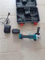 Slijpmachine 24 volt zgan  accuslijpmachine, Ophalen, Zo goed als nieuw, Minder dan 700 watt, Werkbankslijpmachine