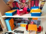 Mooi meeneem huis van Playmobil., Ophalen of Verzenden, Zo goed als nieuw
