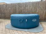 Jacuzzi Lay-Z-Spa Milan, Tuin en Terras, Bubbelbaden en Hottubs, Ophalen of Verzenden, Zo goed als nieuw